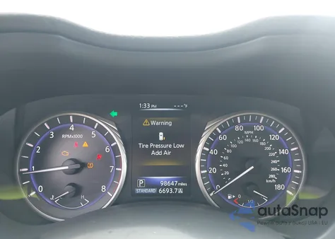 2017 Infiniti Q50 2.0T Premium из США, поврежденный, VIN JN1CV7AR6HM682328